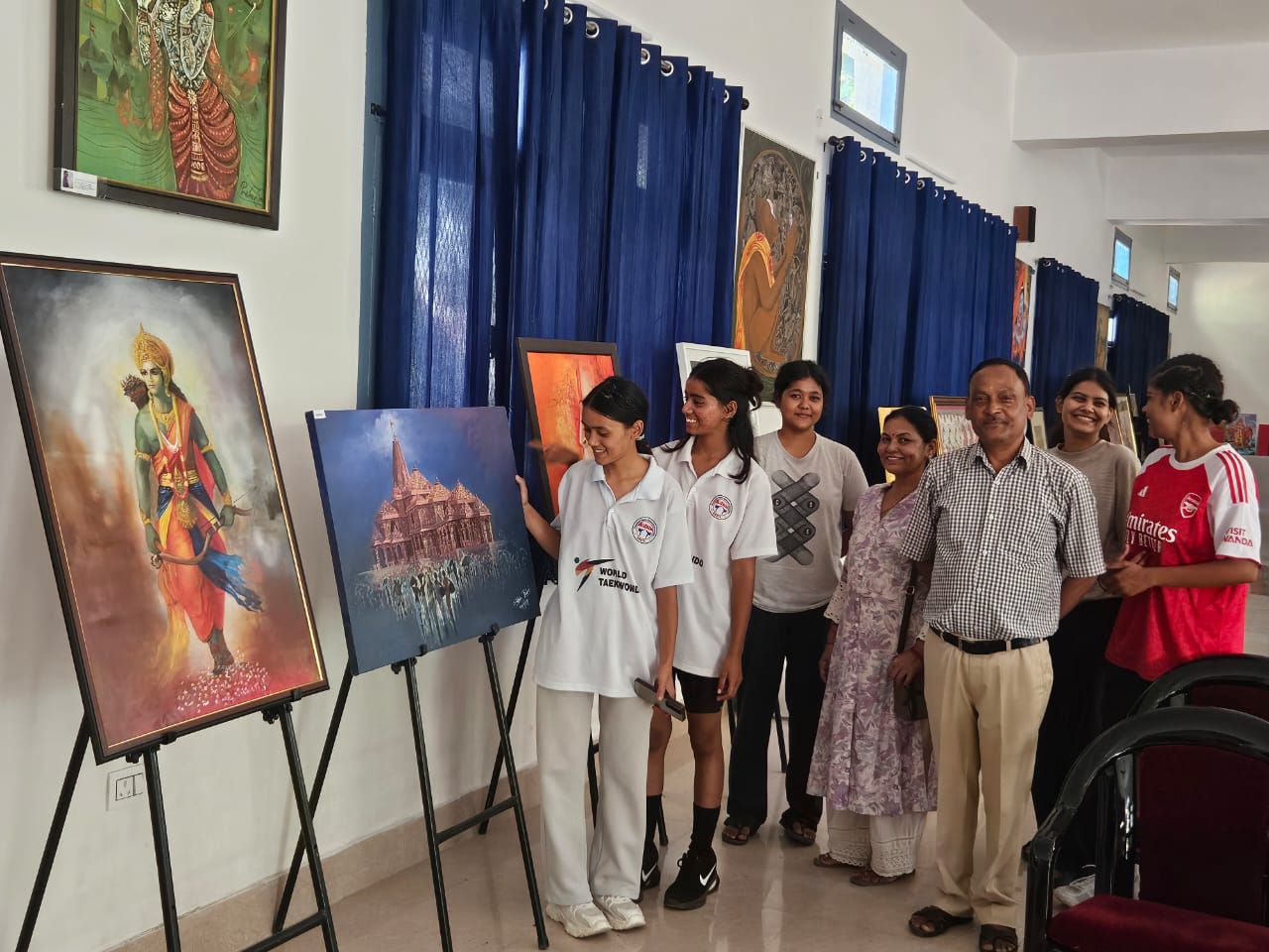 Rastriya kala uttsav 